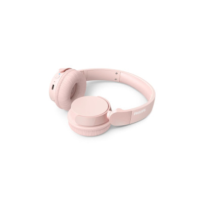 Philips Навушники On-ear TAH4209 BT 5.3, Wireless, Mic, Розовий