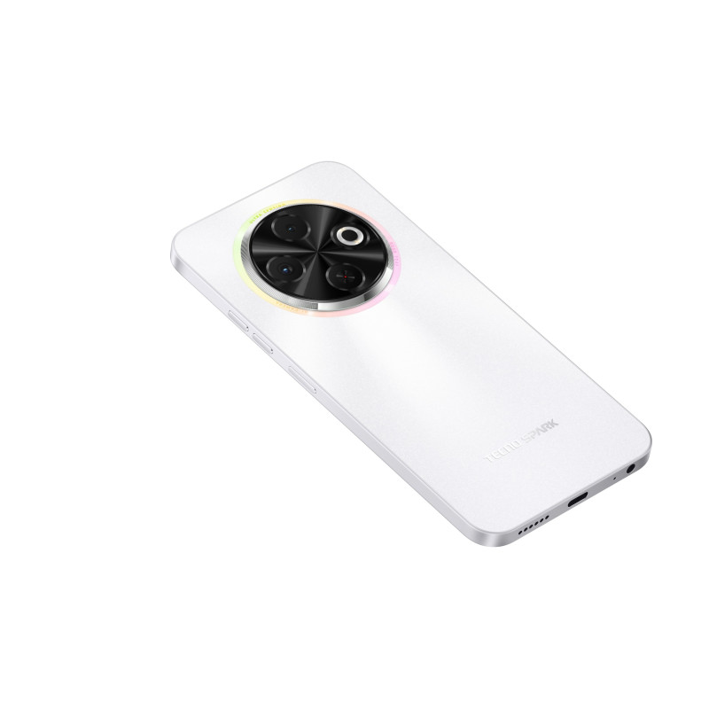 TECNO Смартфон Spark 30C (KL5n) 6.67" 4/128ГБ, 2SIM, 5000мА•год, Orbit White