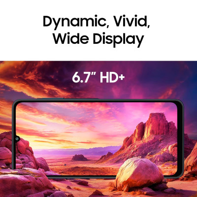 Samsung Смартфон Galaxy A06 (A065) 6.7" 4/128ГБ, 2SIM, 5000мА рік, золотистий