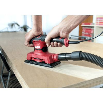 Skil Шліфмашина вібраційна мережева 7362 AA 280Вт платформа 92х185 14000-26000кол·хв 1.6кг