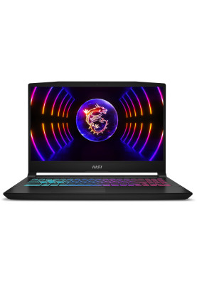 MSI Ноутбук Katana B13VFK 17.3 FHD, Intel i7-13620H, 32GB, F1TB, NVD4060-8, DOS, чорний