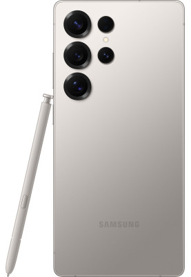 Samsung Смартфон Galaxy S25 Ultra 5G (S938) 6.9' 12/1024ГБ, 2SIM, 5000мА•год, сірий титановий