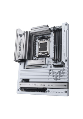 ASUS Материнська плата TUF GAMING B850-BTF WIFI W sAM5 B850 4xDDR5 M.2 HDMI DP WiFi BT ATX BTF