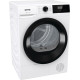 Gorenje Сушильна машина DHNE82/P конденсаційна, 8кг, А++, 60см, дисплей, білий