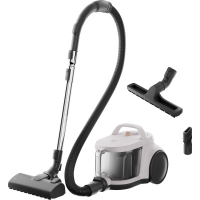 Electrolux Пилосос контейнерний, 850Вт, конт пилок -2л, HEPA12, 3 насадки, білий