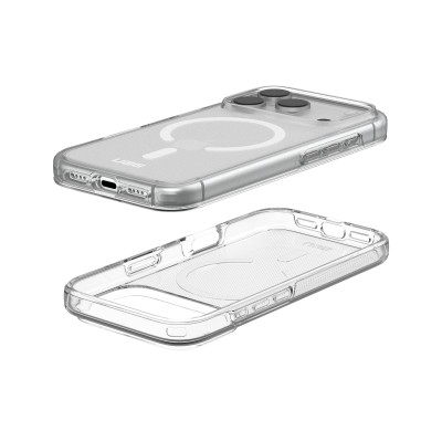 UAG Чохол для iPhone 17 Pro, Scout Clear MagSafe, Ice/White