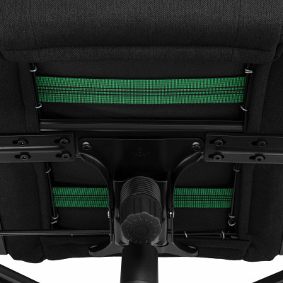 2E Gaming Крісло 2E GAMING BUSHIDO Lite, тканина, 2D-Armrests, чорний
