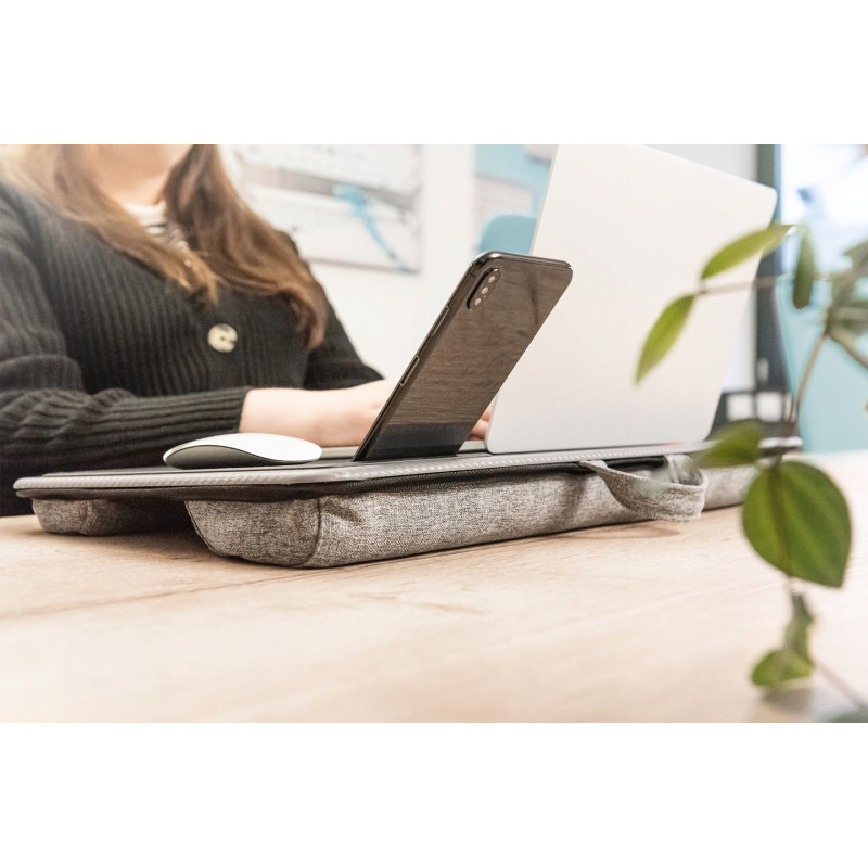 Digitus Підставка для ноутбука  Notebook Desk, до 17', сіра