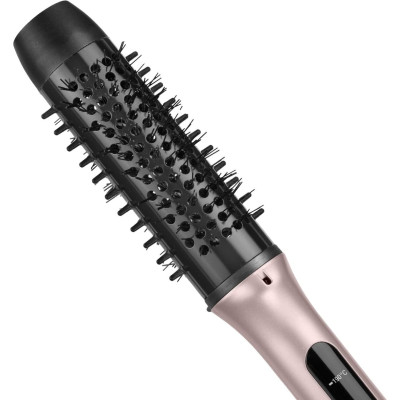 BaByliss Термощітка Volume Boost, 96Вт, 4 режими, іоніз-я, хол. обдув, кераміка, рожевий BaByliss Термощітка Volume Boost, 96Вт, 4 режими, іоніз-я, хол. обдув, кераміка, рожевий
