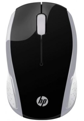 HP Wireless Mouse 200[Миша 200 WL Pike Silver]