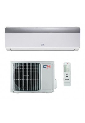 Cooper&Hunter Кондиціонер Icy III Inverter CH-S18FTXTB2S-NG, 55 м2, інвертор, A++/A+++, до -30°С, Wi-Fi, R32, білий