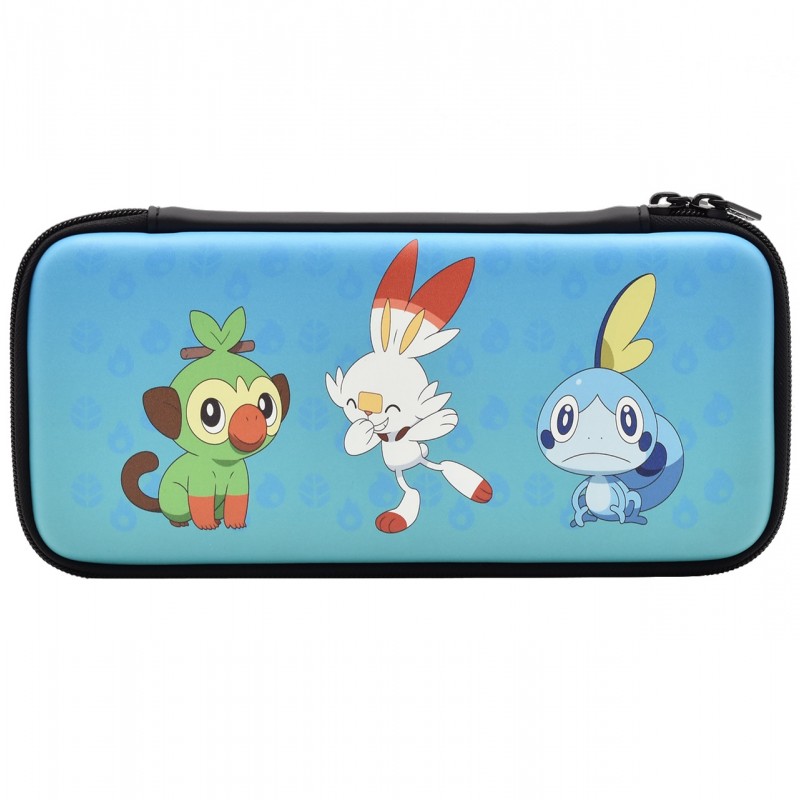 Hori Чохол Hard Pouch (Pokemon Sword/Shield) для Nintendo Switch, Blue/Red