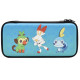Hori Чохол Hard Pouch (Pokemon Sword/Shield) для Nintendo Switch, Blue/Red