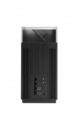 ASUS Маршрутизатор ZenWiFi Pro ET12 AXE11000 Wi-Fi6E 2PK 2xGE LAN 1x2.5GE LAN 1x2.5GE LAN 1x2.5GE WAN MU-MIMO OFDMA MESH