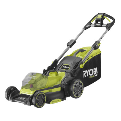 Ryobi Газонокосарка Ryobi ONE+ RY18LMX40B-0 5133005479, акумуляторна, 18В, дека 40см, 25-70мм, 3 режими роботи (без АКБ і ЗП)