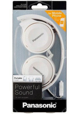 Panasonic Навушники RP-HF100MGC On-ear Білий