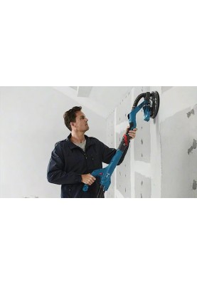 Bosch Шліфувальна машина для стін та стелі GTR 550, 550 Вт,340-910 об/хв, 225мм, 4.8 кг