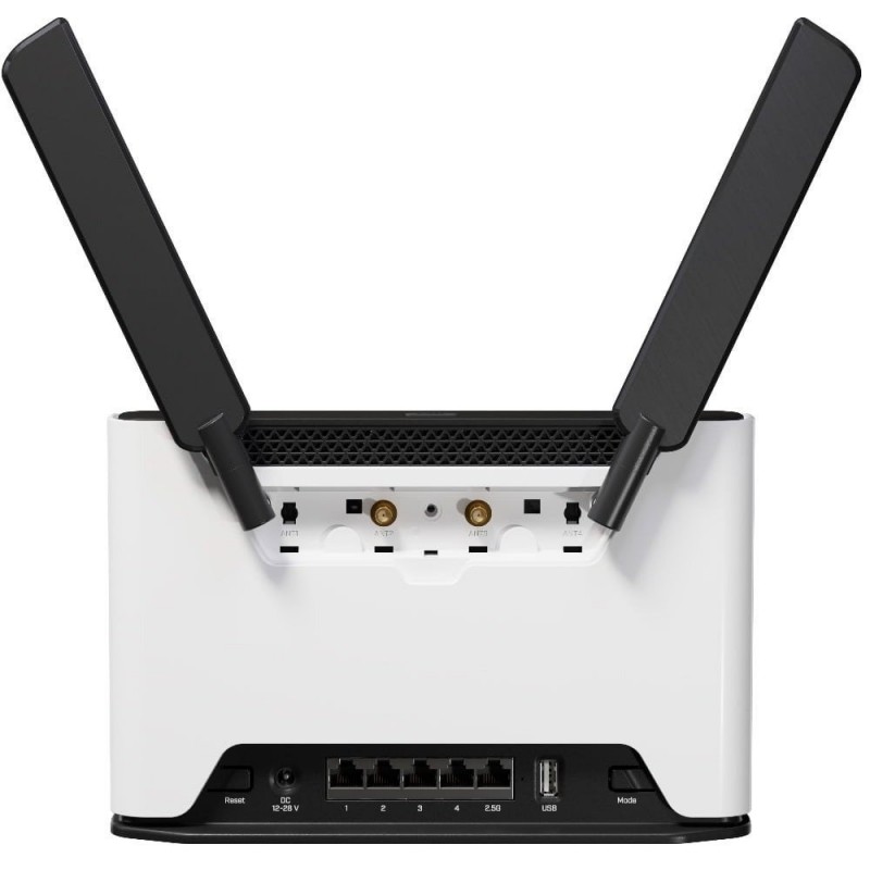 MikroTiK Маршрутизатор Chateau LTE6 ax (S53UG+5HaxD2HaxD-TC&FG621-EA)