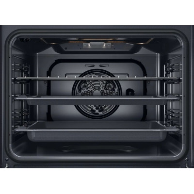 Whirlpool Духовий шафа електричний, 71л, A, конвекція, чорний