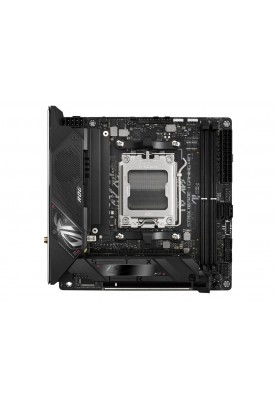 ASUS Материнcька плата ROG STRIX B650E-I GAMING WIFI sAM5 B650 2xDDR5 M.2 HDMI WiFi BT mITX