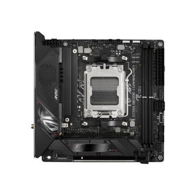 ASUS Материнcька плата ROG STRIX B650E-I GAMING WIFI sAM5 B650 2xDDR5 M.2 HDMI WiFi BT mITX
