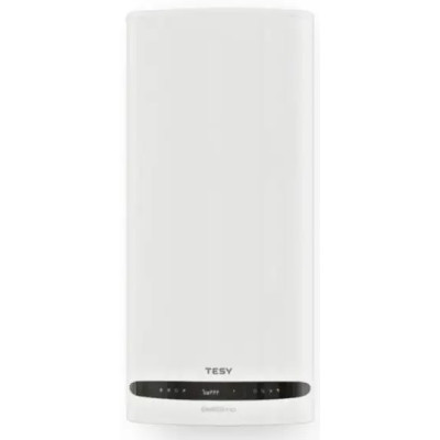 Tesy Водонагрівач електричний Bellislimo Dry Cloud GCR 802724D E31 ECW 100 л, 2.4 кВт, сухий тен, плаский, універсальний монтаж, електронне керування, Wi-Fi, Болгарія, B