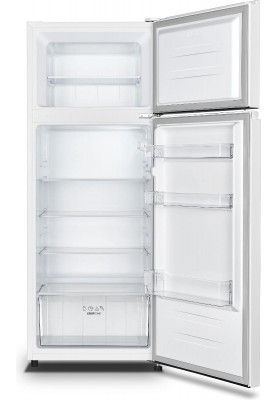 Gorenje Холодильник з верxн. мороз., 144x55x55, xолод.відд.-164л, мороз.відд.-41л, 2дв., A+, ST, білий
