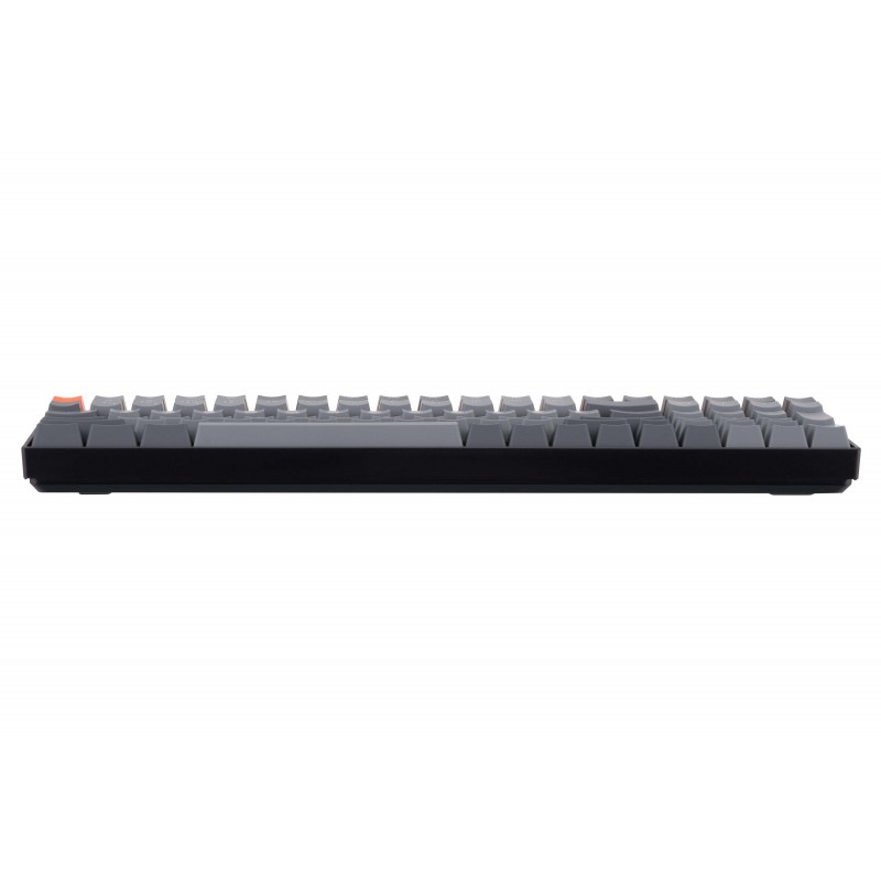 Keychron Клавіатура механічна K4 100Key, Gateron G PRO Red, BT/USB-A, EN/UKR, RGB, Чорний