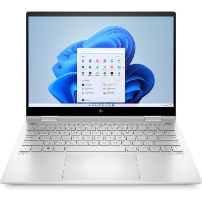 HP Ноутбук ENVY x360 13-bf0004ua 13.3" WQXGA IPS Touch, Intel i7-1250U, 16GB, F1024GB, UMA, Win11, сріблястий