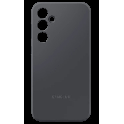 Samsung Чохол для Galaxy S23 FE (S711), Silicone Case, графітовий