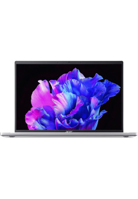 Acer Ноутбук Swift Go 14 SFG14-72 14" 2.8K OLED, Intel U7-155H, 16GB, F1TB, UMA, Win11, сріблястий