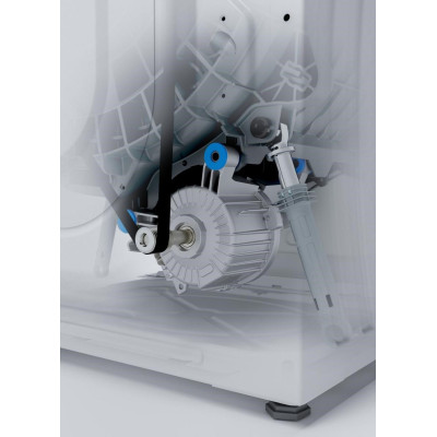 Gorenje Пральна машина фронтальна, 7кг, 1400, A+++, 47см, дисплей, пара, інвертор, білий