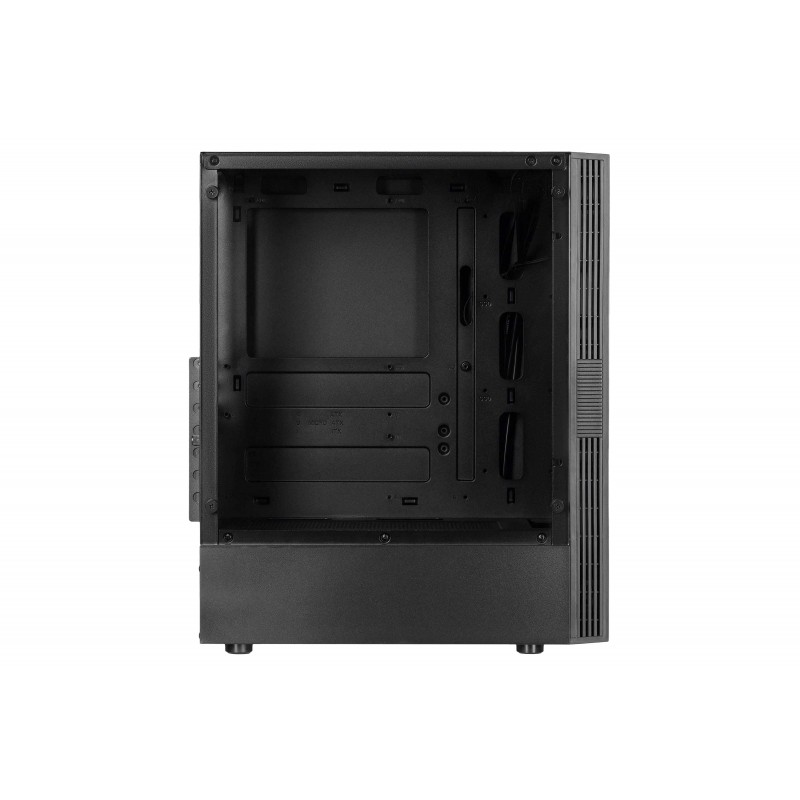 2E Gaming Корпус Runa G2107 без БЖ 1xUSB3.0, 2xUSB2.0, 1x120мм ARGB, VGA 325мм, LCS ready, TG Side Panel, ATX, чорний