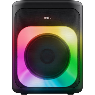 Портативна акустична система Azura 50Вт, 1.0, ВТ 5.2, TWS, MP3, IPX4, RGB, Чорний