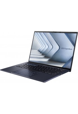 ASUS Ноутбук Expertbook B9 B9403CVAR-KM0708X 14" WQXGA+ OLED, Intel Ultra 7 150U, 32GB, F1TB, UMA, Win11P, Чорний