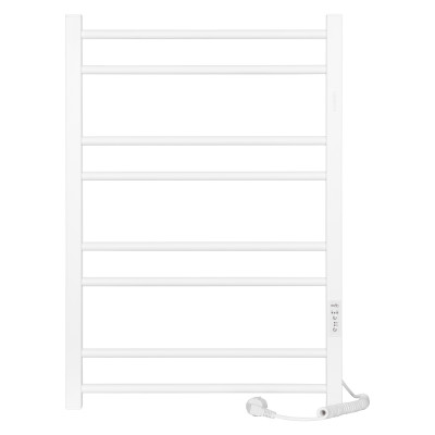 ARDESTO Рушникосушка електрична Square-TR K, 770x530х80мм, таймер-регулятор, сталь, білий матовий