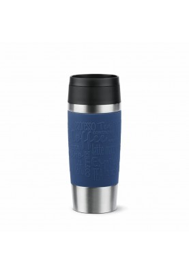 Tefal Термочашка Travel Mug Classic, 360мл, нержавіюча сталь, синій