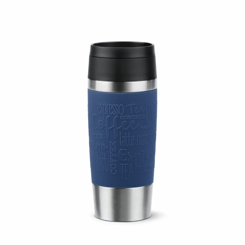 Tefal Термочашка Travel Mug Classic, 360мл, нержавіюча сталь, синій