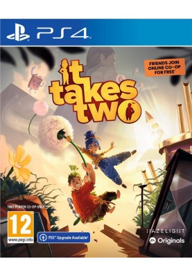 Games Software It Takes Two [BD disk] (PS4)