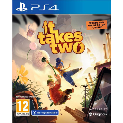 Games Software It Takes Two [BD disk] (PS4)