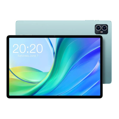 TECLAST Планшет M50 10.1" 6ГБ, 128ГБ, LTE, 6000мА•год, Android, блакитний