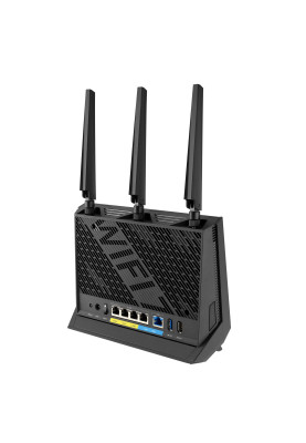 ASUS Маршрутизатор RT-BE86U BE6800, 3x2.5GE LAN, 1x2.5GE LAN/WAN, 1x10GE LAN/WAN, 1xUSB3.2, 1xUSB2.0, MESH
