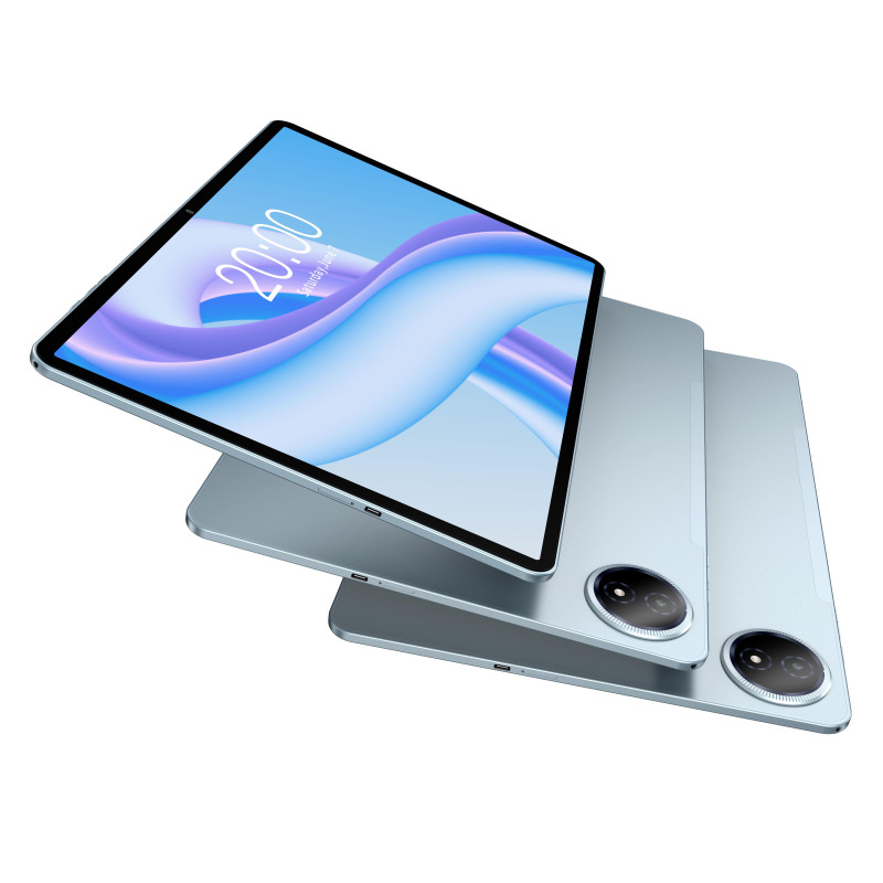 TECLAST Планшет M50 Plus 10.1" 6ГБ, 128ГБ, LTE, 7000мА•год, Android, блакитний