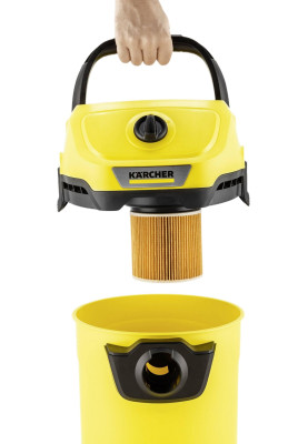 Karcher Пилосос професійний WD 3 V-17/4/20 1000Вт контейнер 17л 4.53кг