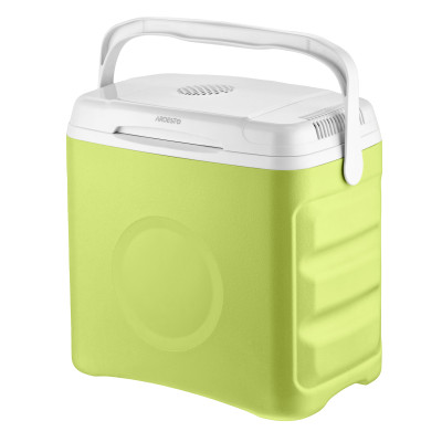 ARDESTO Холодильник дорожній ARDESTO, 2в1, 29л, 220/12В, підігрів 55°C, охолодження 18-20°C, USB-порт, 5кг, салатовий