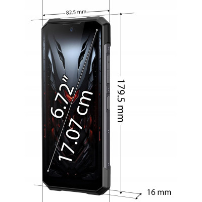 Doogee Смартфон S200X VIP 5G 6.72" 12/512ГБ, 2SIM, 10100мА•год, зелений Doogee Смартфон S200X VIP 5G 6.72" 12/512ГБ, 2SIM, 10100мА•год, зелений
