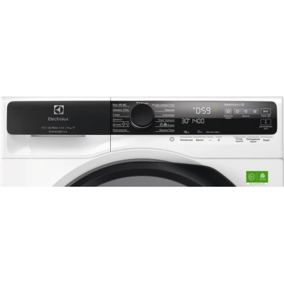 Electrolux Пральна машина фронтальна, 9кг, 1400, A, 60см, дисплей, пара, інвертор, universaldose, білий Electrolux Пральна машина фронтальна, 9кг, 1400, A, 60см, дисплей, пара, інвертор, universaldose, білий