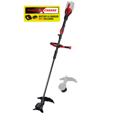 Einhell Тример акумуляторний GP-BC 36/430 Li P BL - Solo 36В(18В+18В) 43/25.5см 5200об/хв 6.75кг без АКБ та ЗП