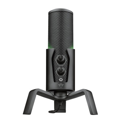 Trust GXT 258 Fyru USB 4-in-1 Streaming Microphone Black