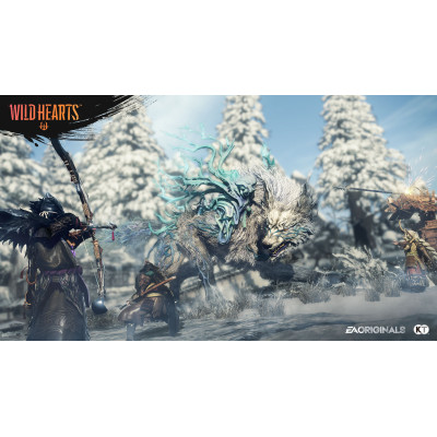 Games Software Wild Hearts [Blu-Ray диск] (PS5)